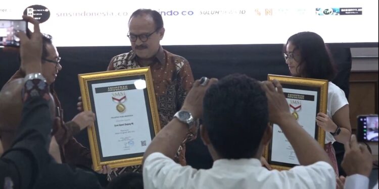 Terhibur oleh Pidato Ketum SMSI, Erros: Masih Ada Orang Pers yang Galak