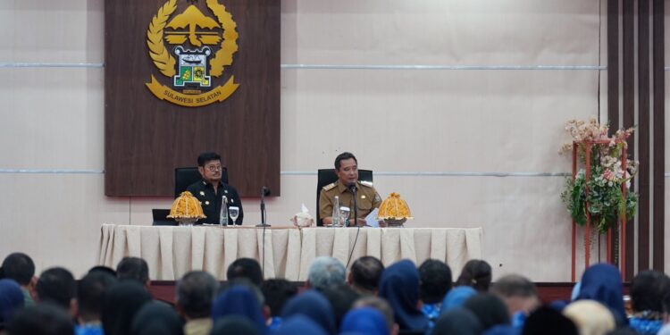 Pj Gubernur Sulsel Kolaborasi Mentan SYL Gerak Cepat Kendalikan Inflasi dan Dampak El Nino