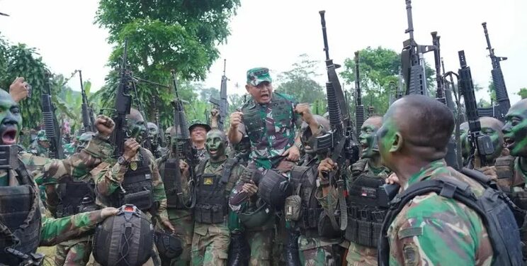 DPR Nilai Tepat Strategi KSAD Soal Penanganan Konflik Papua