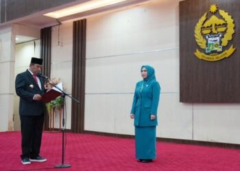 Kukuhkan Pengurus TP PKK dan Bunda PAUD Sulsel, Pj Gubernur Bahtiar Minta Bersinergi dengan Kabupaten/Kota