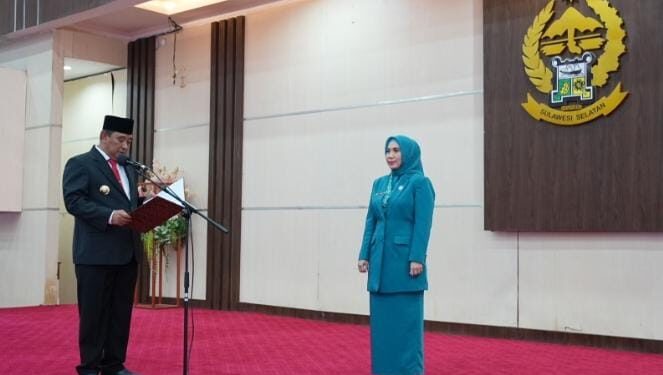 Kukuhkan Pengurus TP PKK dan Bunda PAUD Sulsel, Pj Gubernur Bahtiar Minta Bersinergi dengan Kabupaten/Kota