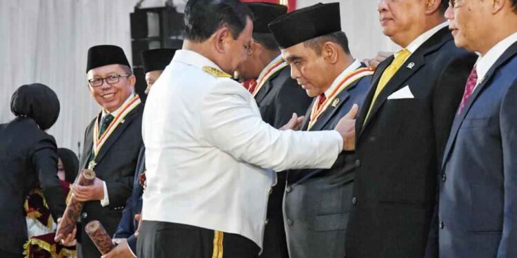 Muzani: Penghargaan untuk Semua Pimpinan MPR Tunjukan Politik Akomodatif Prabowo untuk Pimpin Bangsa ke Depan