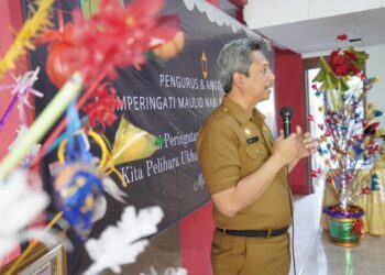 Pj Sekprov Hadiri Peringatan Maulid Nabi Muhammad SAW IKABA Sulsel