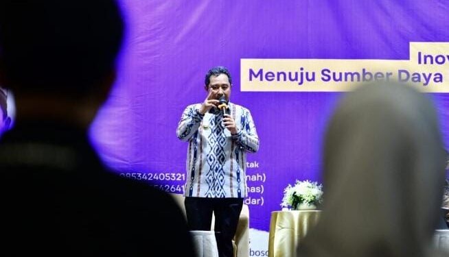 Pj Gubernur Bahtiar Motivasi Mahasiswa Unibos Kembangkan Budidaya Pisang