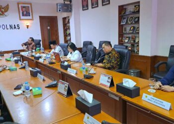 Ikut Wujudkan Pemilu Damai dan Bermartabat, SMSI Pusat Audensi dengan Kompolnas