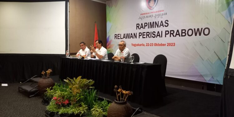 Relawan Perisai Prabowo Siapkan Tiga Pilar Aksi Untuk Menangkan Pilpres 2024