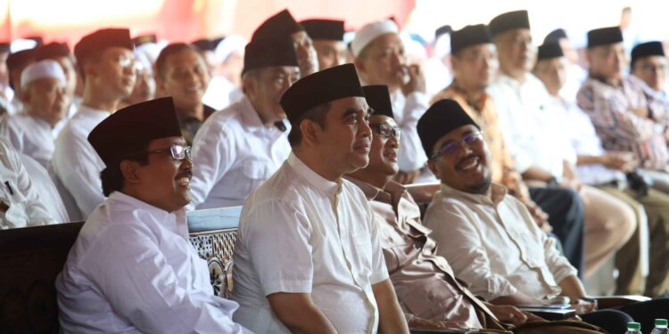 Kyai se-Madura Ingin Kesejahteraan Guru Madrasah Diperhatikan, Ini Jawaban Sekjen Gerindra