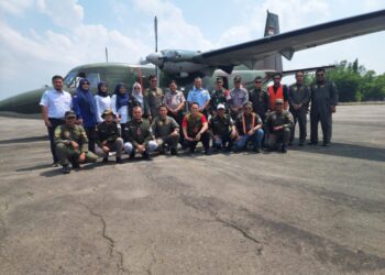 Atasi Kekeringan Ekstrem, Pemprov Sulsel Semai 10 Ton NaCl untuk Datangkan Hujan