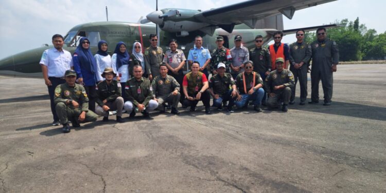 Atasi Kekeringan Ekstrem, Pemprov Sulsel Semai 10 Ton NaCl untuk Datangkan Hujan