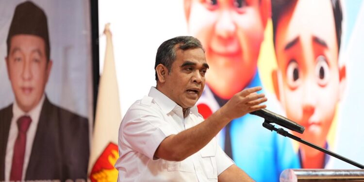 Muzani: Saya Titip Prabowo Dimenangkan di Dapil-dapil Paling Jauh