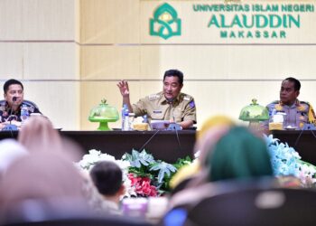 Bersama Kapolda Sulsel yang Baru, Pj Gubernur Dukung UIN Alauddin Ciptakan SDM Berkualitas