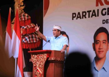 Di Hadapan Kader Gerindra Bali, Muzani: Perjuangan Kita Tidak Sendirian