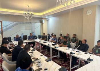 Dinas Kominfo SP Sulsel Gelar Rakor Kehumasan Bersama Unsur Forkopimda