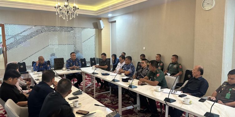 Dinas Kominfo SP Sulsel Gelar Rakor Kehumasan Bersama Unsur Forkopimda