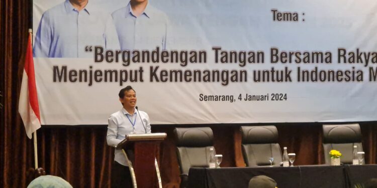 Wakil Komandan TKN Golf Ahmad Kailani: “Visi Misi Prabowo-Gibran Sudah On The Track”