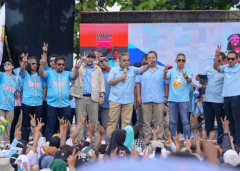 Muzani: Kalau Seramai Ini di Jawa Tengah Prabowo Gibran Insya Allah Menang