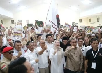 RELAWAN PERISAI PRABOWO: Prabowo – Gibran Akan Bawa Indonesia Maju
