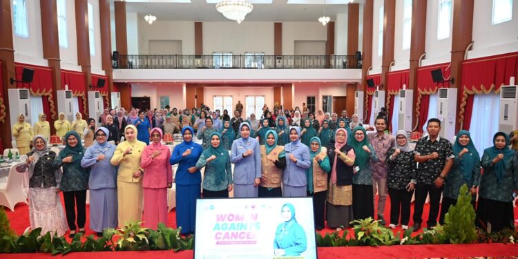 Peringati Hari Kartini, PKK Sulsel Gelar Seminar dan Pemeriksaan Deteksi Dini Kanker