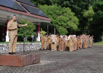 Antisipasi Bencana Alam, Pj Sekda Sulsel Wajibkan ASN Tanam Pohon di Hari Bumi