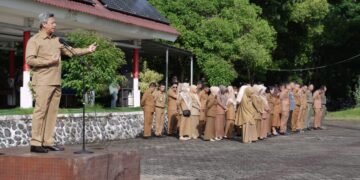 Antisipasi Bencana Alam, Pj Sekda Sulsel Wajibkan ASN Tanam Pohon di Hari Bumi