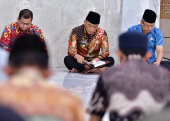 Launching Gerakan Sulsel Berdoa, Penjabat Gubernur Sulawesi Selatan Prof Zudan Ajak ASN Berdoa Bersama Untuk Kesejahteraan Masyarakat