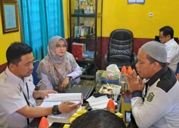 Tim Penilai Lomba Desa Antikorupsi Pemprov Sulsel Lakukan Visitasi ke Desa Bontokaddopepe