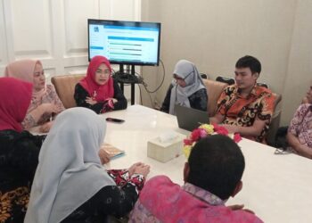 Aplikasi INZTING Sulsel Jadi Sorotan Studi Pemprov Sulteng