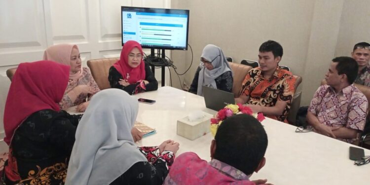 Aplikasi INZTING Sulsel Jadi Sorotan Studi Pemprov Sulteng