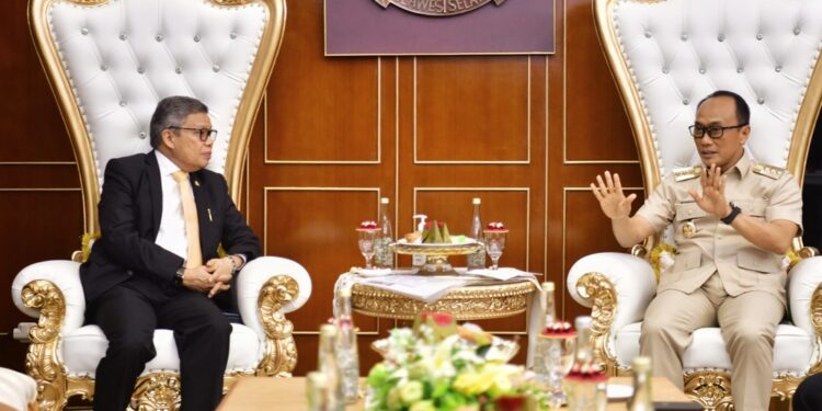 Komisi II DPR RI Apresiasi Kondisi Fiskal Sulsel Membaik Dibawah Kepemimpinan Pj Gubernur Prof Zudan