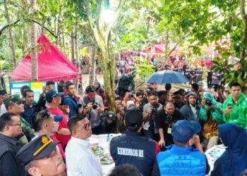 Mensos Gus Ipul: Ketum SMSI Firdaus Yang Membuat Kami Terperangkap Di Sini