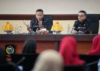 Pj Gubernur Sulsel Prof Fadjry Genjot Kinerja OPD 60 Hari Kerja