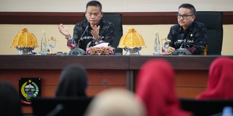 Pj Gubernur Sulsel Prof Fadjry Genjot Kinerja OPD 60 Hari Kerja