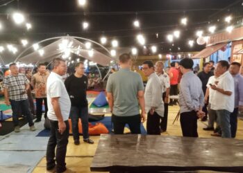 Kunker di Bulukumba, Pj Gubernur Prof Fadjry Djufry Tinjau Pembangunan Pantai Merpati