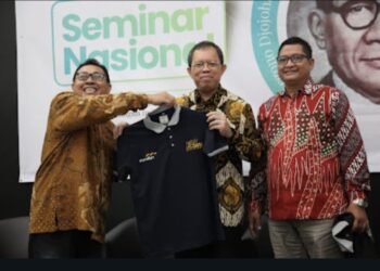 SMSI Gelar Seminar Nasional Usulkan RM Margono Djojohadikusumo Jadi Pahlawan.