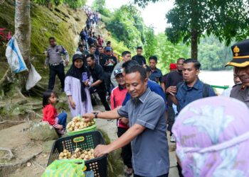 Gubernur Sulsel Apresiasi Permandian Air Panas Pincara Luwu Utara, Ajak Majukan Pariwisata Daerah