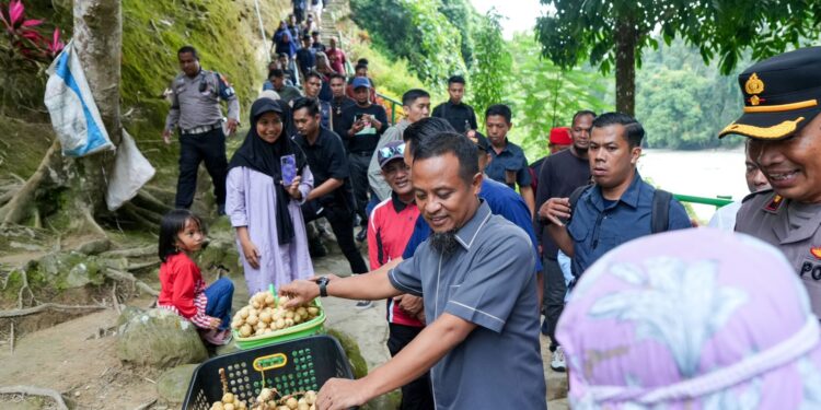 Gubernur Sulsel Apresiasi Permandian Air Panas Pincara Luwu Utara, Ajak Majukan Pariwisata Daerah