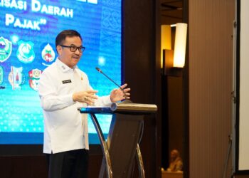 HLM TP2DD Sulsel 2025 Resmi Dibuka, Sekprov Jufri Rahman Dorong Optimalisasi Opsen Pajak