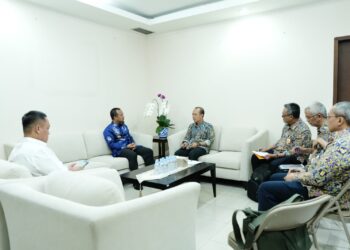 Gubernur Andi Sudirman Temui Dirjen SDA KemenPU, Usulkan Percepatan Irigasi Sulsel