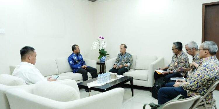 Gubernur Andi Sudirman Temui Dirjen SDA KemenPU, Usulkan Percepatan Irigasi Sulsel