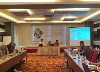 Plh Kadiskominfo SP Sulsel Sultan Rakib Bahas Etika Digital pada TOT PKAD Berbasis LMS