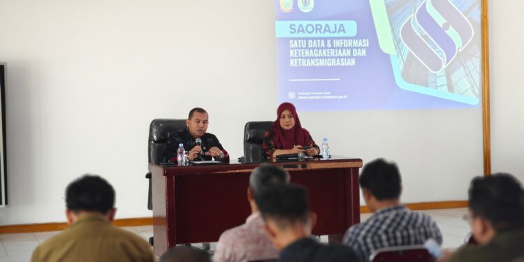 Saoraja Jadi Simbol Transformasi Layanan Ketenagakerjaan Digital Sulsel