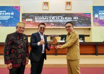 Sekda Sulsel Sambut Kunjungan DPD RI Bahas Implementasi UU Pertambangan Mineral dan Batubara