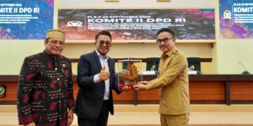 Sekda Sulsel Sambut Kunjungan DPD RI Bahas Implementasi UU Pertambangan Mineral dan Batubara