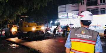 Pengaspalan Dikebut Malam Hari, Pemprov Sulsel Targetkan Keluhan Debu Warga Teratasi
