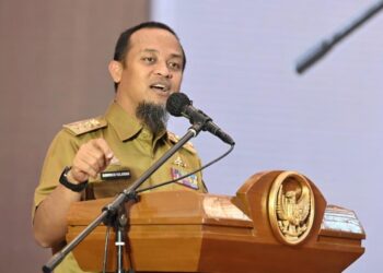 Lampaui Tahun Sebelumnya, Andi Sudirman Sebut Pertumbuhan Ekonomi Sulsel 6,88 Persen Capaian Kolektif