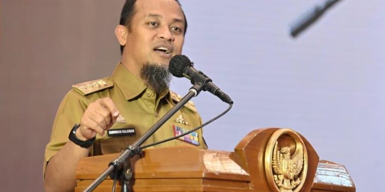 Lampaui Tahun Sebelumnya, Andi Sudirman Sebut Pertumbuhan Ekonomi Sulsel 6,88 Persen Capaian Kolektif