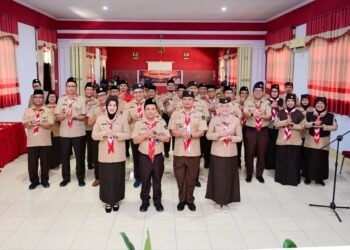 Pengurus Saka Wanabakti Makassar Masa Bakti 2025–2030 Resmi Dikukuhkan Fatmawati Rusdi