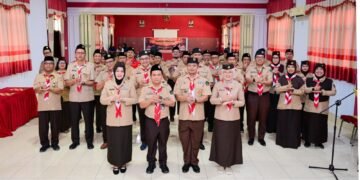 Pengurus Saka Wanabakti Makassar Masa Bakti 2025–2030 Resmi Dikukuhkan Fatmawati Rusdi