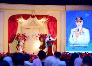 Fatmawati Rusdi Apresiasi The Art of Wedding Gallery Dorong Ekonomi Kreatif Sulsel