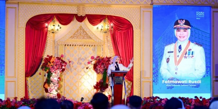 Fatmawati Rusdi Apresiasi The Art of Wedding Gallery Dorong Ekonomi Kreatif Sulsel